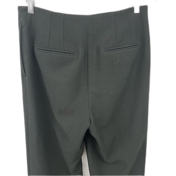 Ann Taylor Black Drapey Wide Leg Pants Size 4 - Picture 8 of 15